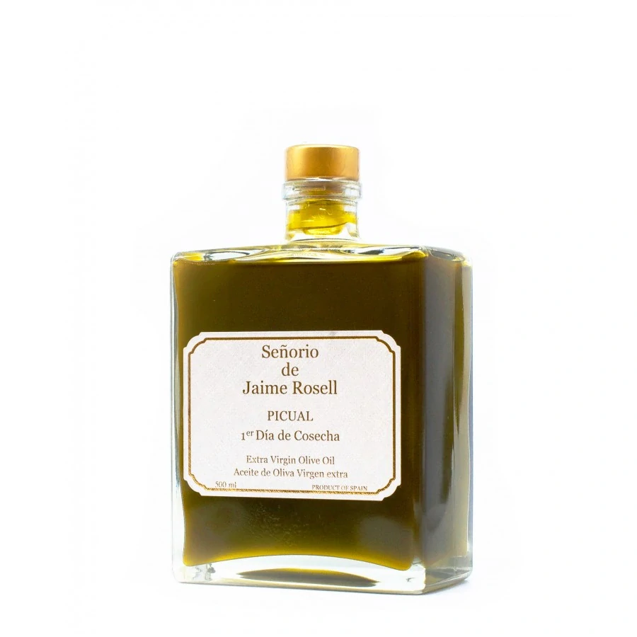 Extra panenský olivový olej 1. den sklizně Señorío de Jaime Rosell